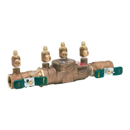 Watts Watts 3/4" LF 007M3-QT Double Check Valve 63231